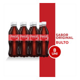 Refresco Coca - Cola Sabor Original Pet 355ml 8 Unidades