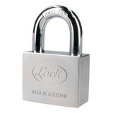 Candado Alta Seguridad 50mm Lock