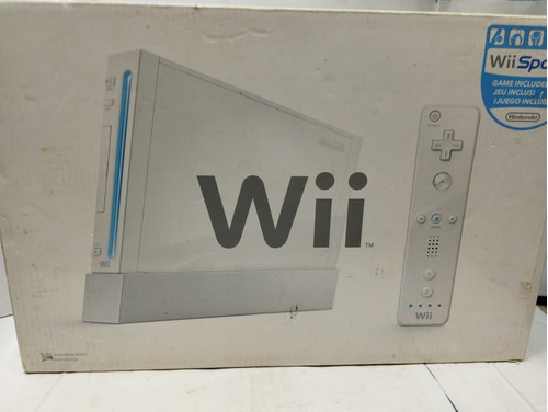 Consola De Nintendo Wii Con Caja Original 