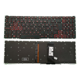 Teclado Compatible Acer Nitro 5 An515-43 An515-54 An515-55 