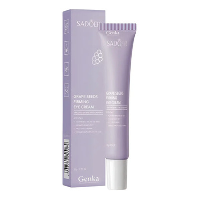 Contorno De Ojos Semillas De Uva Bolsas Ojeras 20g Sadoer Todo Tipo De Piel Día\u002Fnoche | MercadoLibre