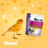 Alimento Para Ave Mazuri Mini Bird Diet 11.3kg Canarios 