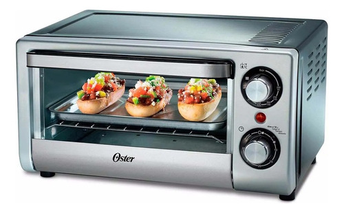 Horno Tostador 4 Rebanadas 10lt Tssttv10ltb1mx Oster