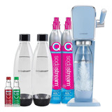 Paquete Sodastream Art Agua Con Gas Botellas Dws Y Sabores