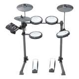 Bateria Eletrônica Trigger Td-200 Preta Nova C/ Garantia