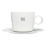 Taza Termica Stanley 192ml + Plato Daybreak Cup !! Nombre Del Diseño Daybreak Cup Color Blanco