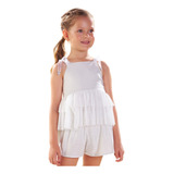 Conjunto Infantil Feminino Luxo Ano Novo, Kiki Xodó