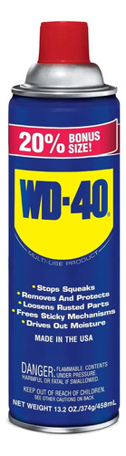 Wd-40 Lubricante En Aerosol 11oz + 20% Gratis 13.2oz