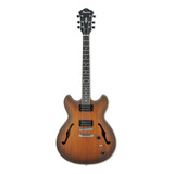 Ibanez As53-tf Guitarra Electrica Tobbaco Flat