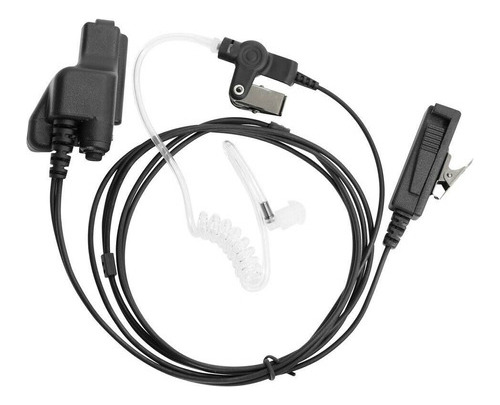 Auricular For Motorola Headset 2-wire Xts1500 Xts2500 Radio