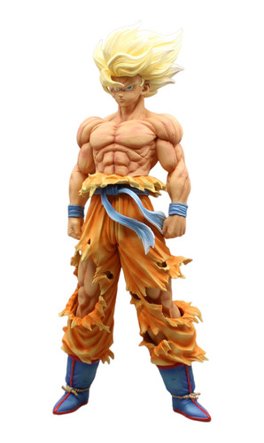 Figura Goku Super Saiyan Dragon Ball Z Fighting 30cm