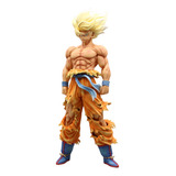 Figura Goku Super Saiyan Dragon Ball Z Fighting 30cm
