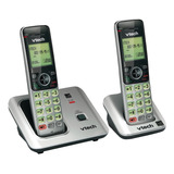 Set De 2 Telefonos Inalambricos Vtech  -  Dect 6.0 Cs6619-2 