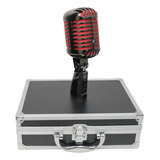 Sj Mic Arcano Vintage Vt-45bk2 + 01 Cabo Xlr/xlr