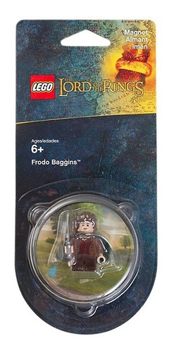 Lego Imán De Frodo Bolsón El Señor De Los Anillos 850681