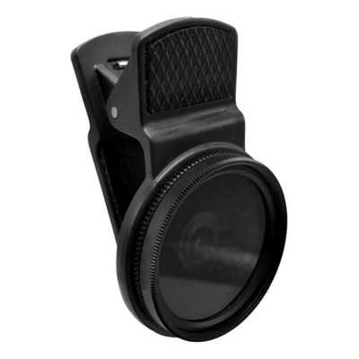 Accesorio Para Lente De Teléfono Con Filtro Cpl De 37 Mm