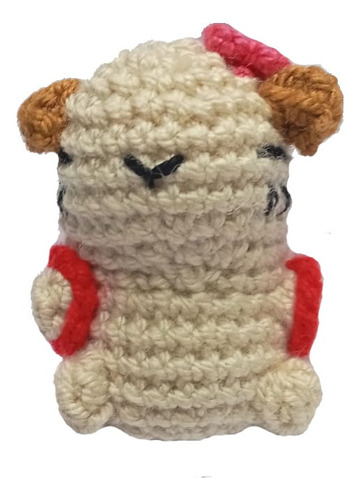 Llavero Amigurumi En Crochet Peluche- Cuysita Lulu