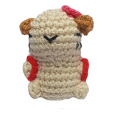 Llavero Amigurumi En Crochet Peluche- Cuysita Lulu