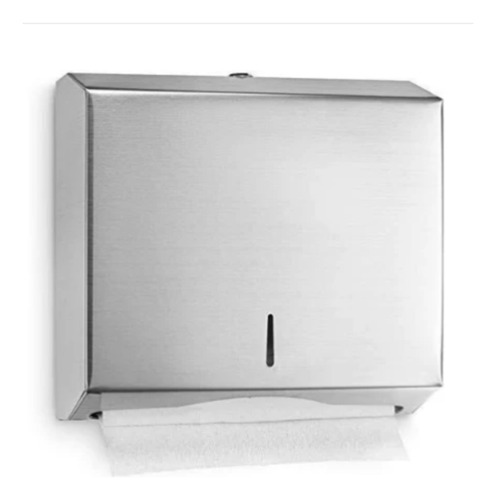 Dispensador Toalla Interfoliada Acero Inox