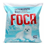 Detergente Foca De 5 Kilos