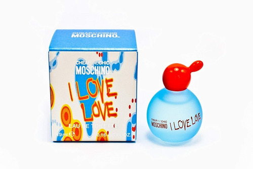 I Love Love Moschino 4.9ml Edt-100% Original