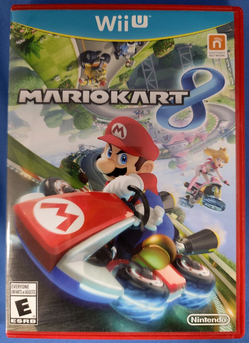 Mario Kart 8 Para Nintendo Wii U Fisico
