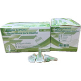 Agujas Para Lapicero De Insulina 31g X 4mm (caja X 100 Unds)