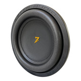 Subwoofer Zetta Audio S-10 Bd 700rms 10 Polegadas 4 + 4 Ohms