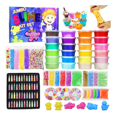 Kit De Fabricación De Slime De 120 Piezas Para Niñas Y Niños | Envío gratis