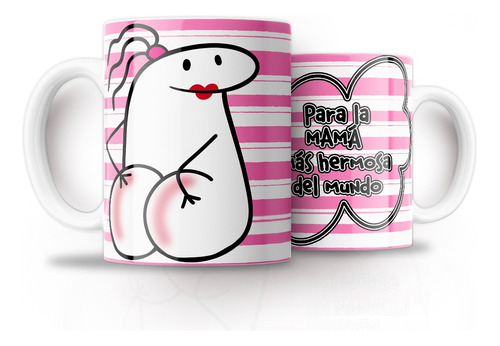 Tazón Taza Personalizada Flork Dia De La Mamá Vol6 (diseños)