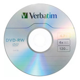 Dvd-rw Verbatim 30 Pzas Regrabable