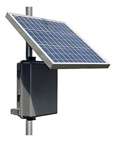Paneles Solares - Remotepro 8w Cont Pwr Sys, 30w Solar, 12v 
