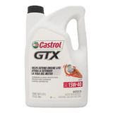 Aceite Castrol Multigrado Gtx 15w40 Garrafa 4.73+ Regalo