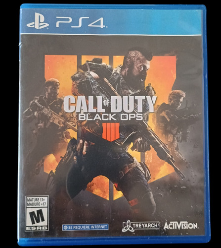 Call Of Duty Black Ops 4