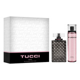 Perfume Mujer Tucci Nero Edp 100ml + Body Splash 100ml Set