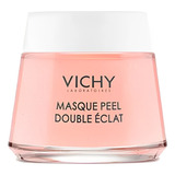 Máscara Facial Vichy Mineral Double Glow Peel Volcanic Rock 