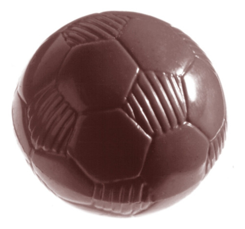  Molde Para Bombones Pelota De Fútbol Chocolate World 1243cw