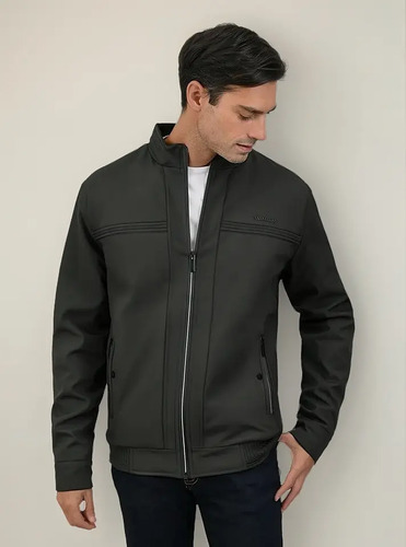 Chamarra Casual Caballero Vasarelli 100% Original