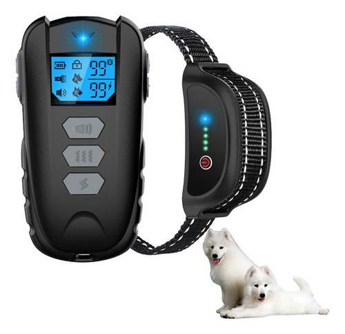 Youmu Collar Eléctrico De Entrenamiento Para Perros De 1000