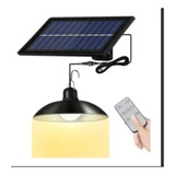 Lampara Colgante Solar