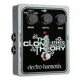 Pedal Electro Harmonix Stereo Clone Theory Analog Chorus