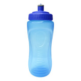 Botella Deportiva Plástico 500 Ml Ciclista Transparente Agua