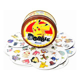 Juego Mesa Cartas Dobble Pokemon