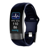 Reloj Inteligente Bluetooth Lokmat Smart Band Ecg+ppg