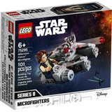 Lego Star Wars - Microfighter: Halcón Milenario (75295) Cantidad De Piezas 101