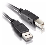 Cabo Usb 2.0 Para Impressora 10  Metros Canon G3100 Hp Epson