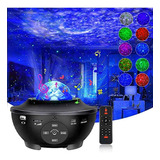 Star Projector Night Light, Galaxy Projector Con Control Rem