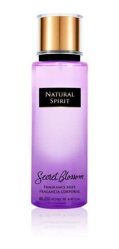 Natural Spirit Secret Blossom Body Splash X 250 Ml