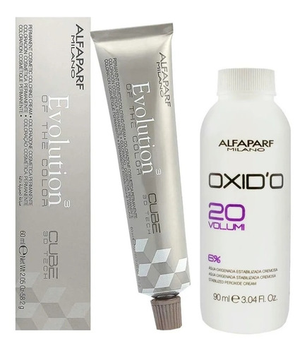 Alfaparf Milano Tinte 60ml Con Perox De Regalo