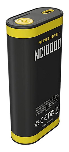 Nitecore Nc10000 Peso Ligero 10,000mah Cargador De Energía C